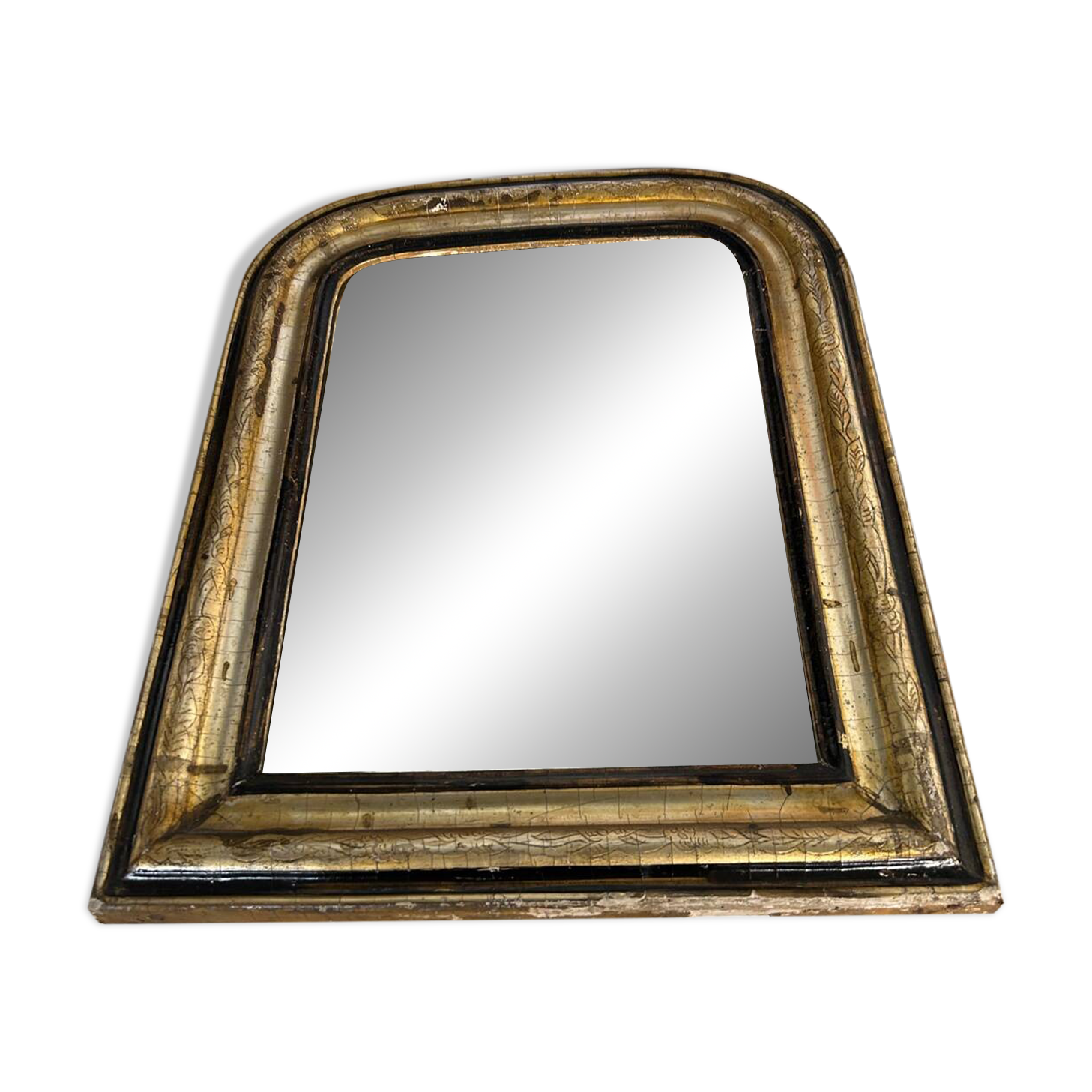 Antique mirror