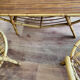 Rattan lounge