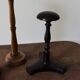 Lot of 3 wooden hat doors
