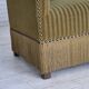 1970s, Danish 2-seater sofa, original green furniture velour.