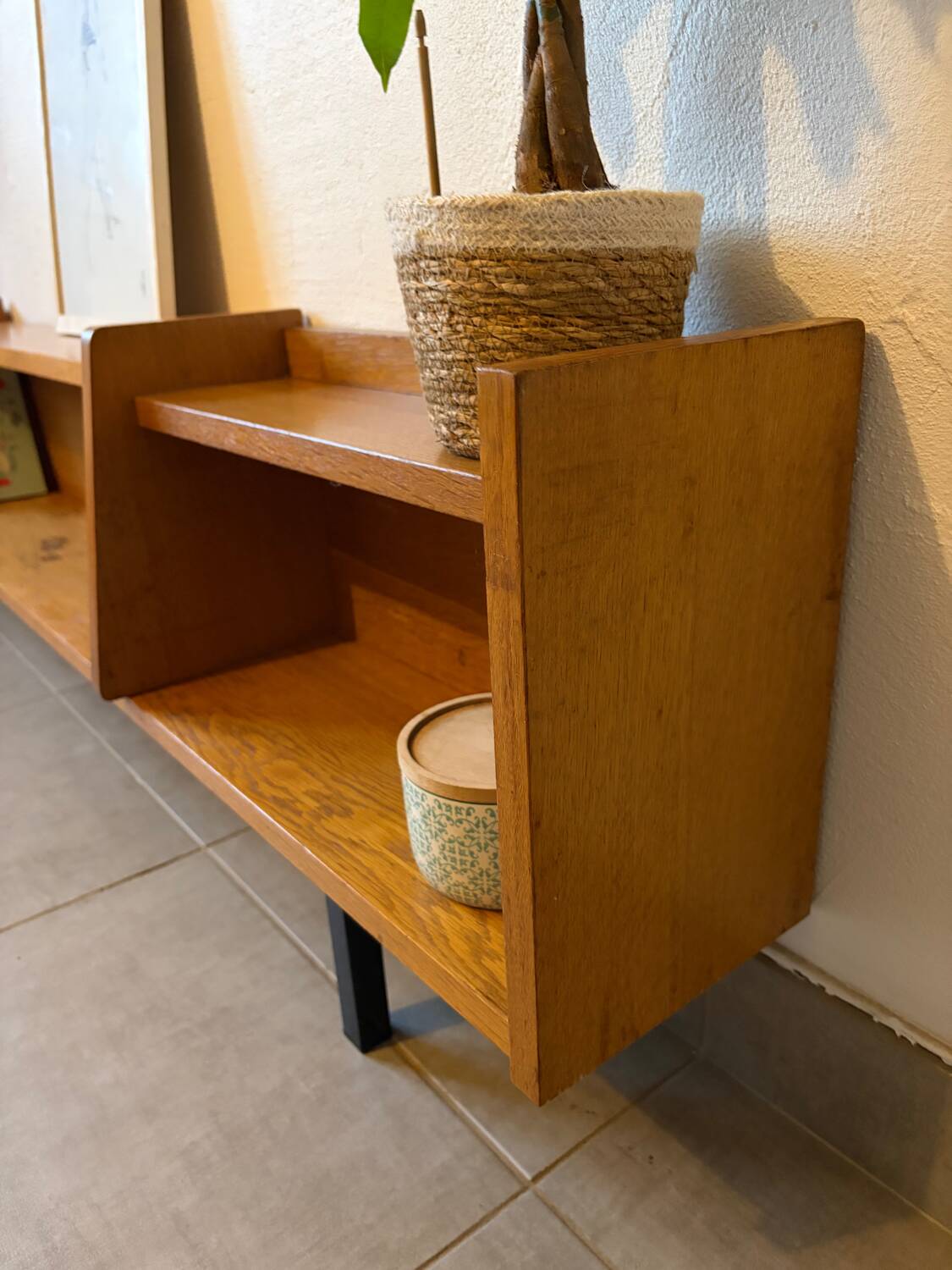 Very beautiful Scandinavian sideboard (shallow)
