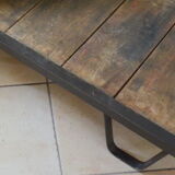 Table basse industrielle