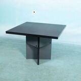 Minimalist postmodern dining table Hennie de Jong