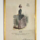 Gravure de mode "Chevreuse" vers 1890