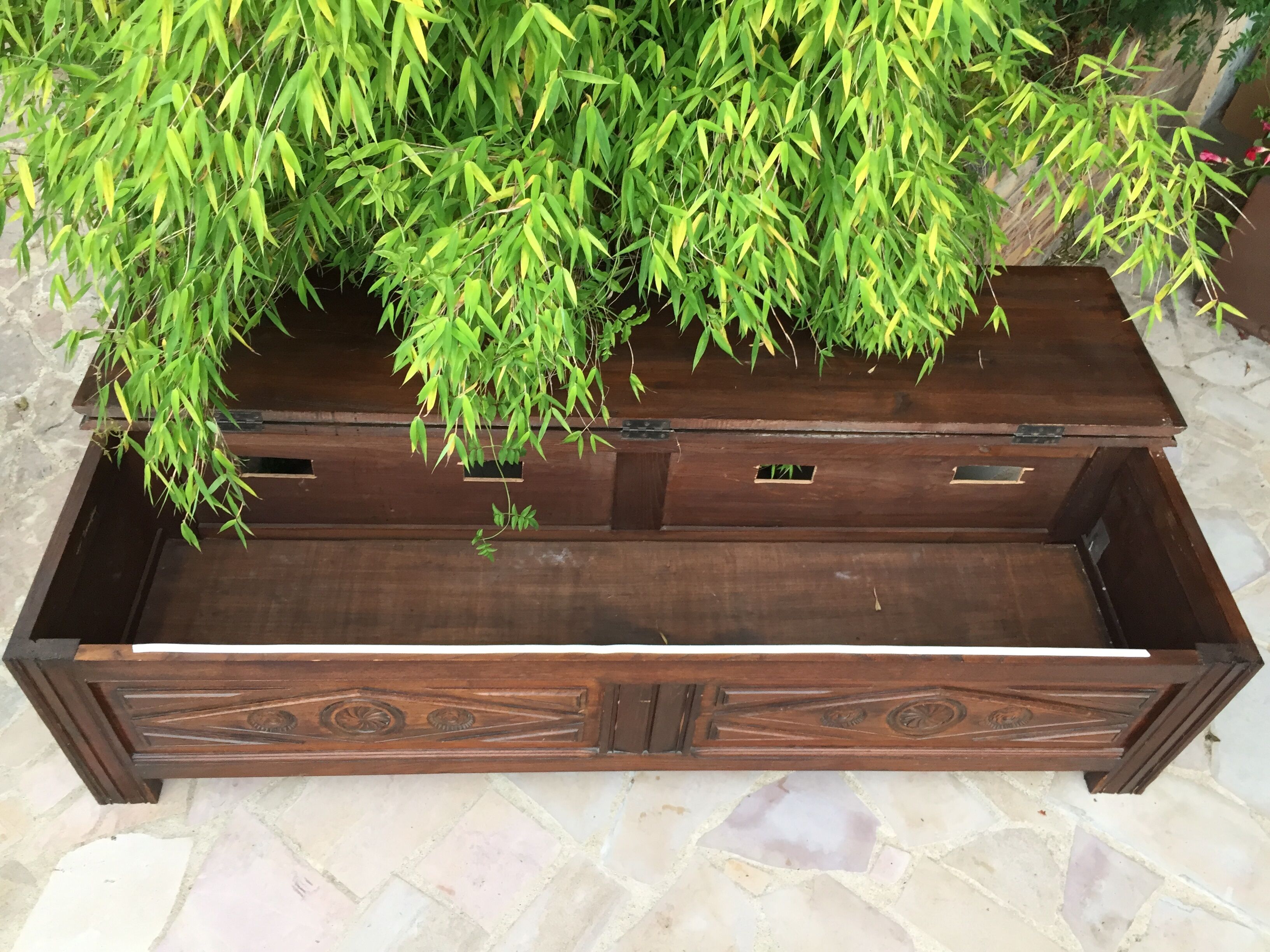 Banc coffre