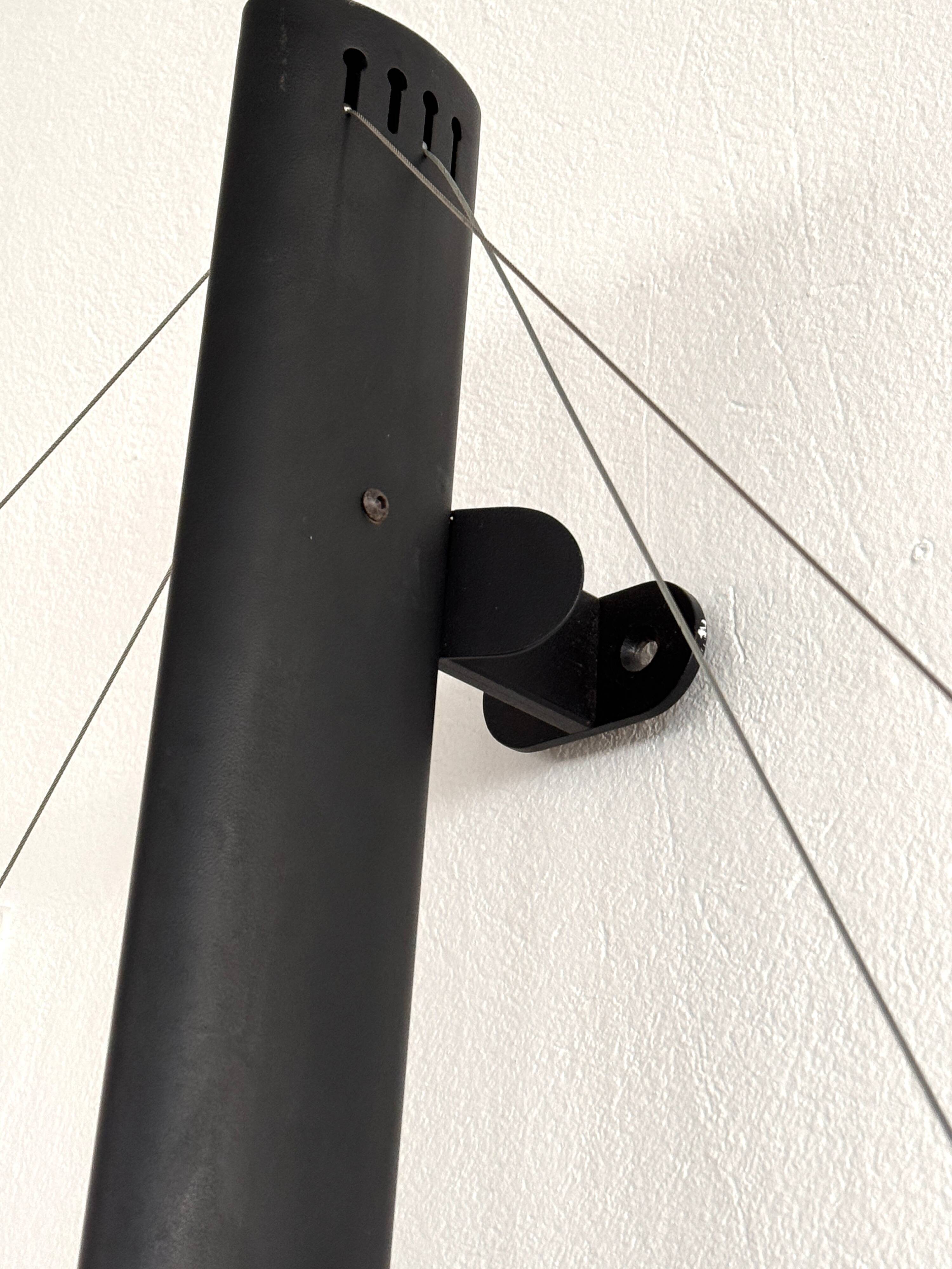 Italian Vintage Shelf Fiordiluna by Tobia Scarpa for Goppion, 1950s