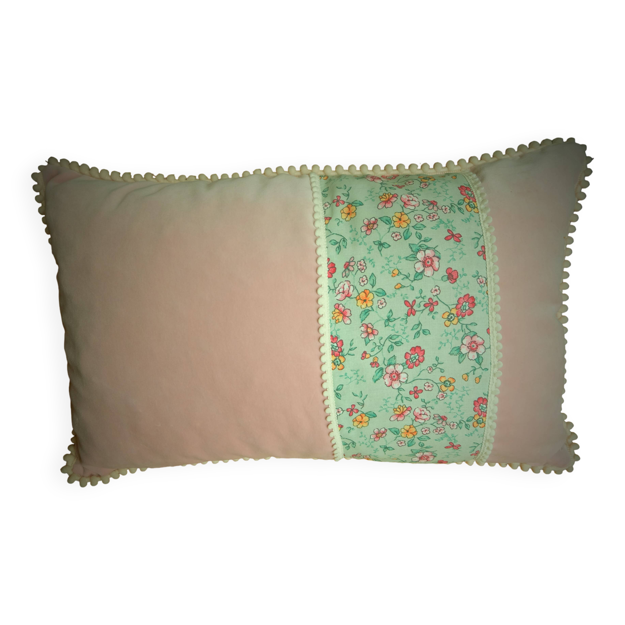 coussin romantique