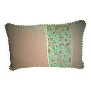 coussin romantique
