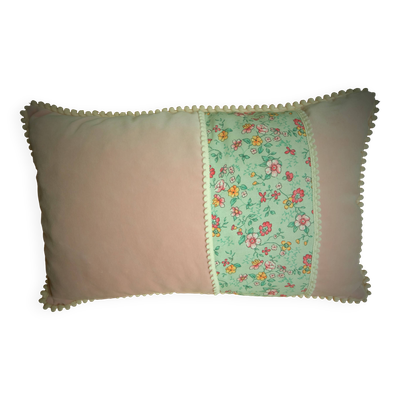 coussin romantique