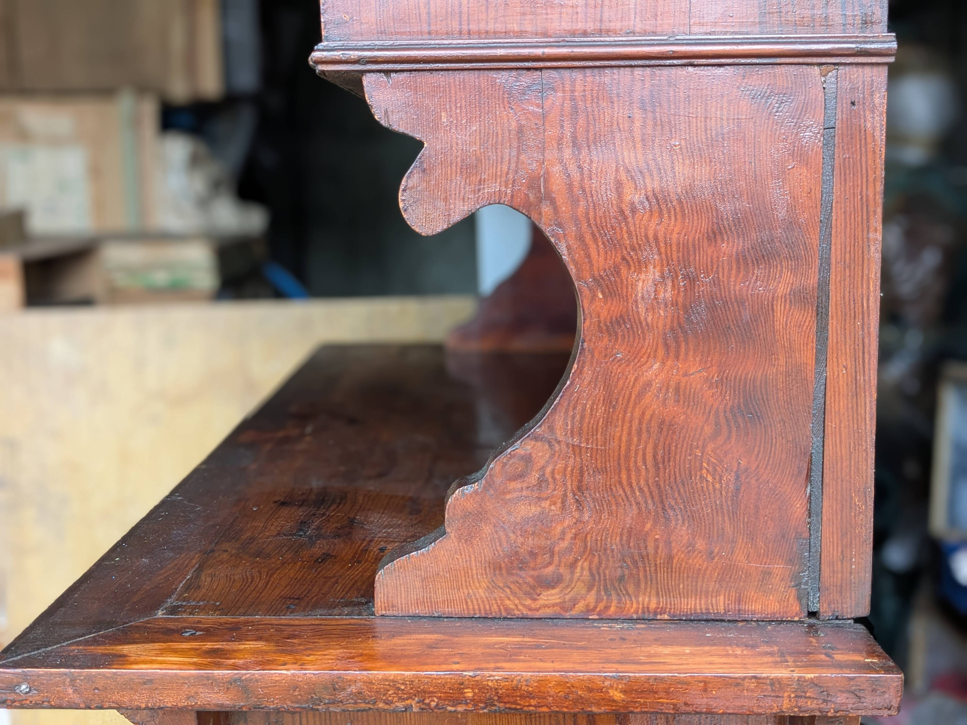 Japanese-style two-body buffet - Arts and crafts - circa 1900 Art Nouveau