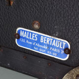 Bertault wooden trunk with drawer