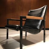 Rare Las Vegas armchair, designed by Pierre Guariche for Meurop