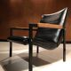 Rare Las Vegas armchair, designed by Pierre Guariche for Meurop