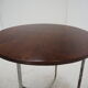 1940s Bauhaus Chrome Dining Table by Robert Slezak
