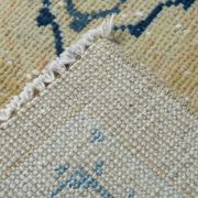 10x13 Blue & Peach Floral Antique 55s Persian Rug, 301x388Cm
