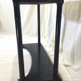 Wood and marble console