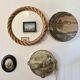 33cm round rope mirror