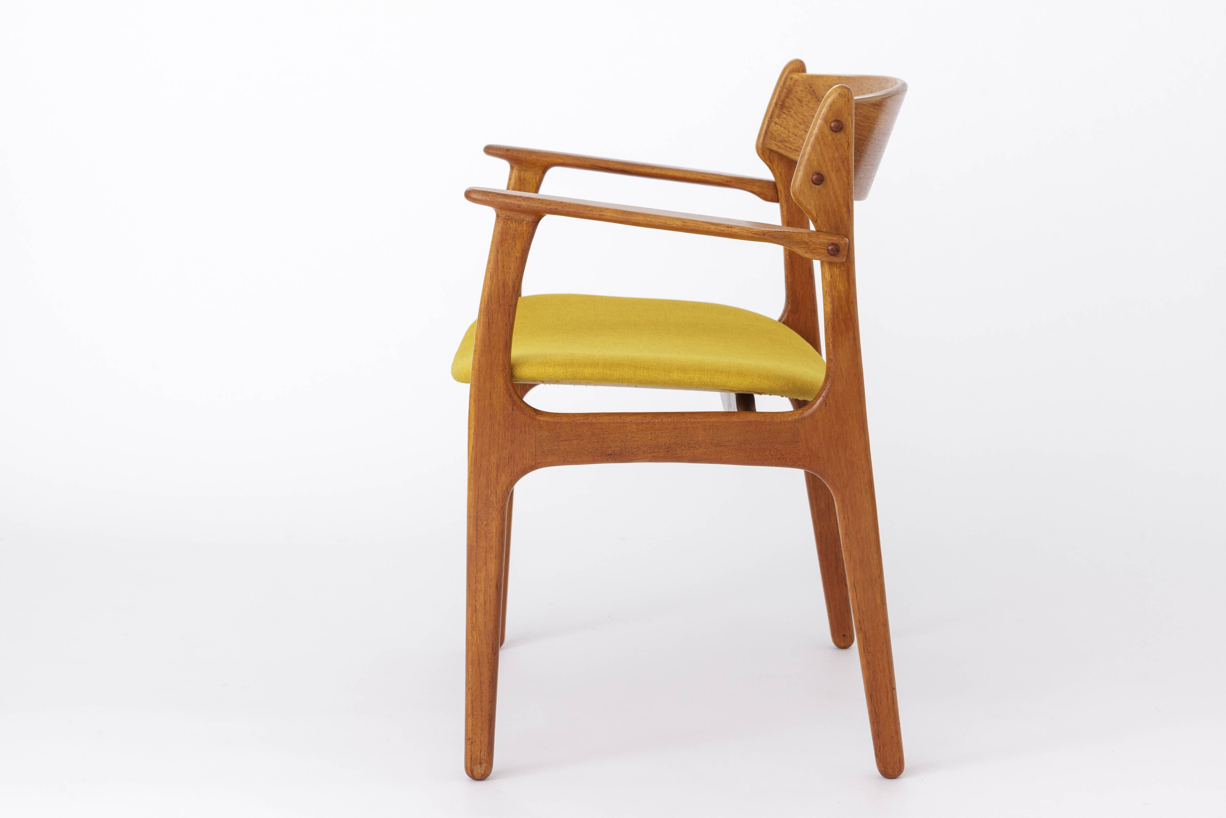 Erik Buch Teak Armchair, Denmark 1960s | Danish Mid-Century Modern Dining