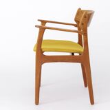 Erik Buch Teak Armchair, Denmark 1960s | Danish Mid-Century Modern Dining