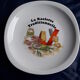 Lourioux porcelain raclette service created by Philippe Deshoulières
