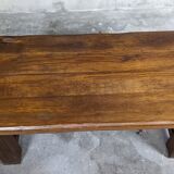 Oak coffee table