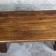 Oak coffee table