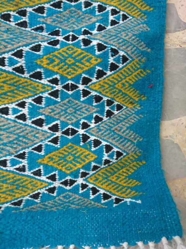 Kilim berbère fait à la main 60x95cm