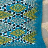 Kilim berbère fait à la main 60x95cm