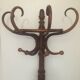 Door old wooden mantles in parrot style