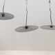 Lot de 3 suspensions plafonnier industriel