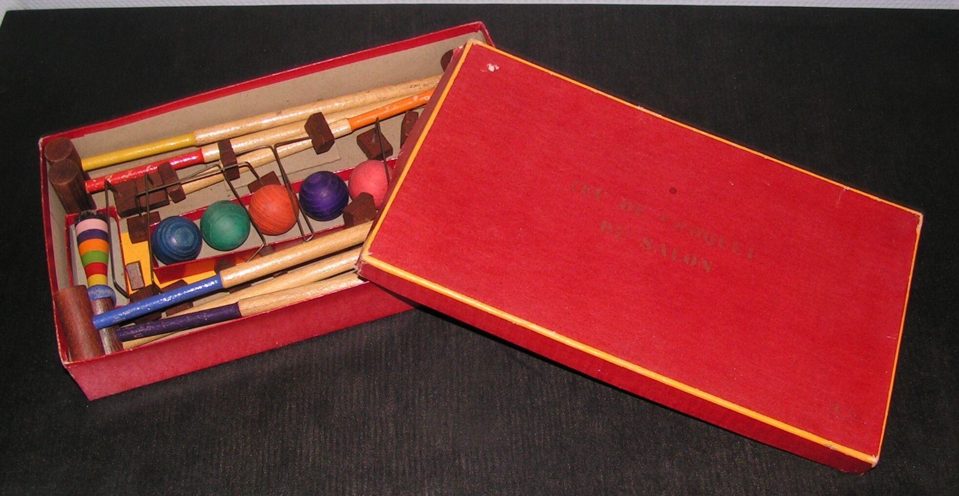 Jeu de croquet de salon