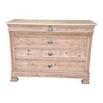 Refurbished chest of drawers