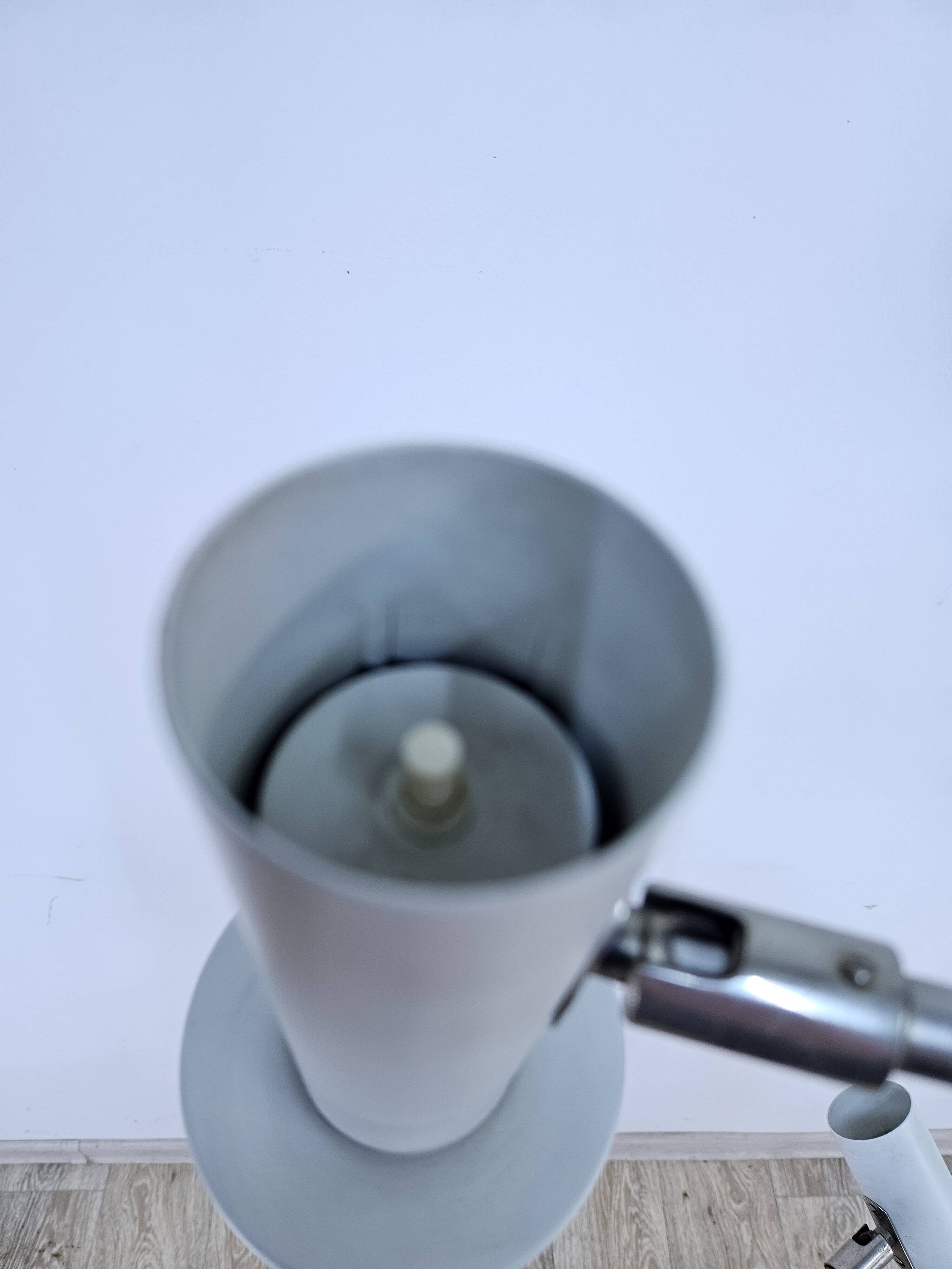 White floor lamp, Germany, 1960s.