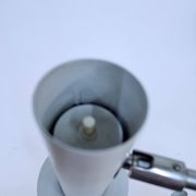 Lampe de sol blanche, Allemagne, années 1960.