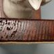Dog head bookends ~ composite resin ~ vintage from the 70s/80s ~ england