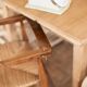Wooden table "Rose"