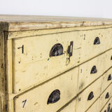 Bank of drawers large