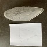 Lustre art deco Val saint Lambert