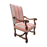 Louis XIII acanthe-leaf chair