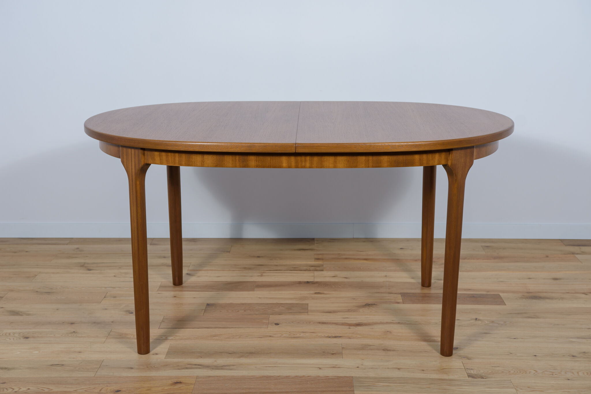 Oval Extendable Dining Table from McIntosh, 1960s