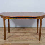 Oval Extendable Dining Table from McIntosh, 1960s
