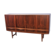 Danish higboard in rosewood by E.W. Bach for Sejling Skabe, 1960s