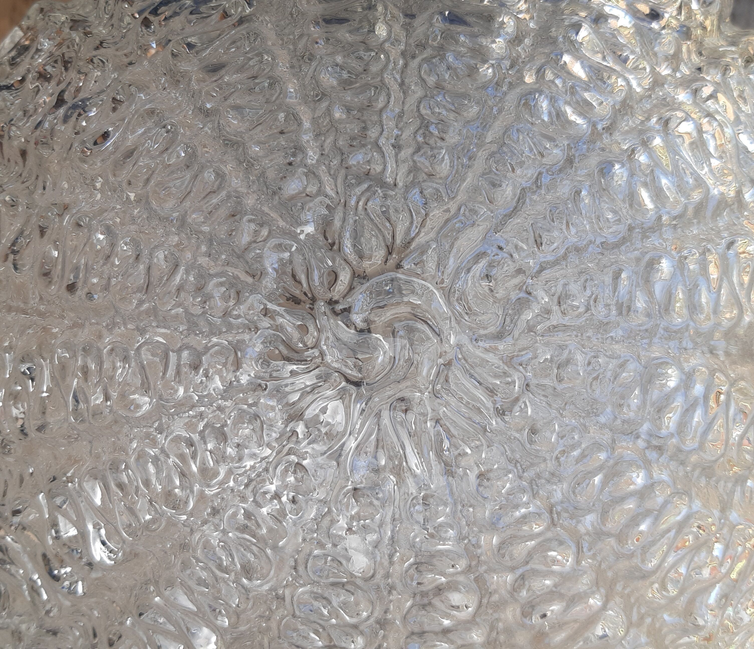 Glass suspension Doria leuchten