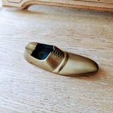 Vintage brass ashtray