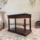Console en acajou d’époque empire xix eme siècle