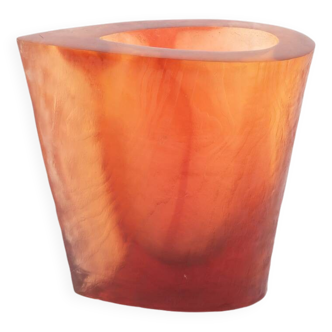 Terry Balle Acrylic Resin Vase, 1990’s