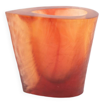 Terry Balle Acrylic Resin Vase, 1990’s