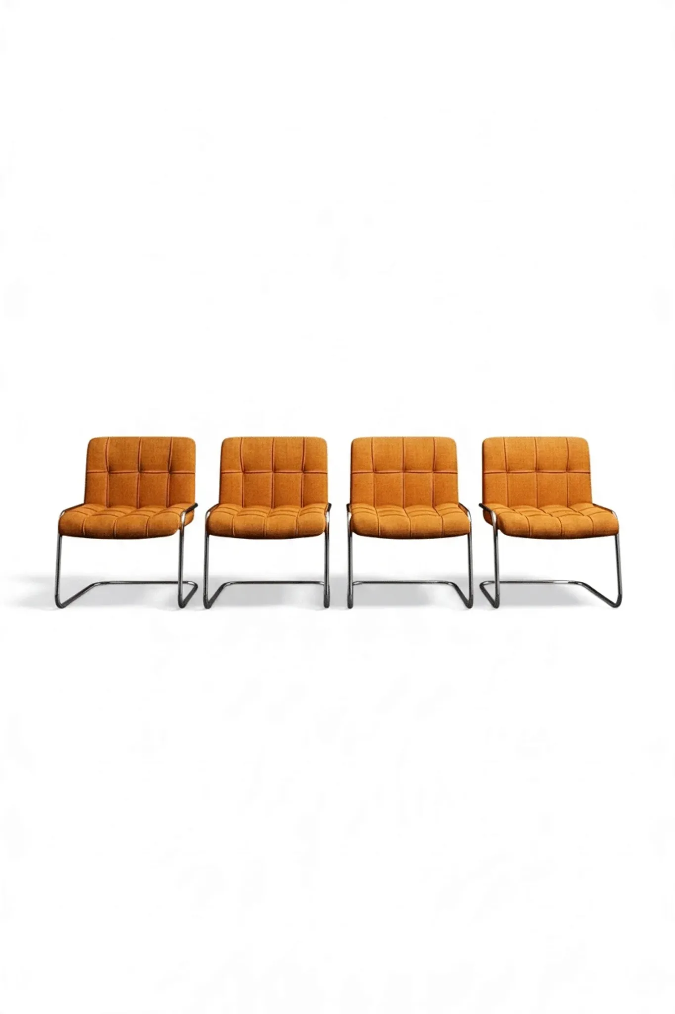 Yves Christin, 4 chaises modèle Storm, années 1970