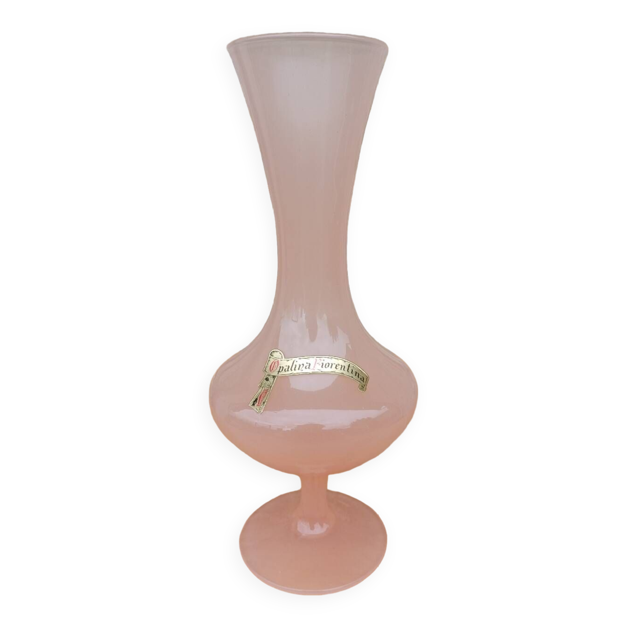 Opalina Fiorentina vase