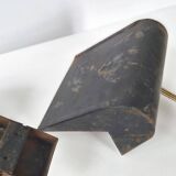 Pair of vintage 1950s wall lights signed M.D.